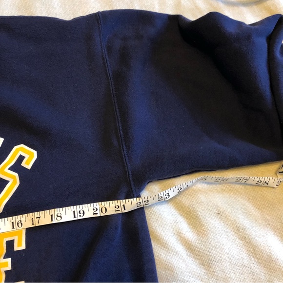 Vintage Jansport collegiate sweatshirt size Large - Picture 5 of 6